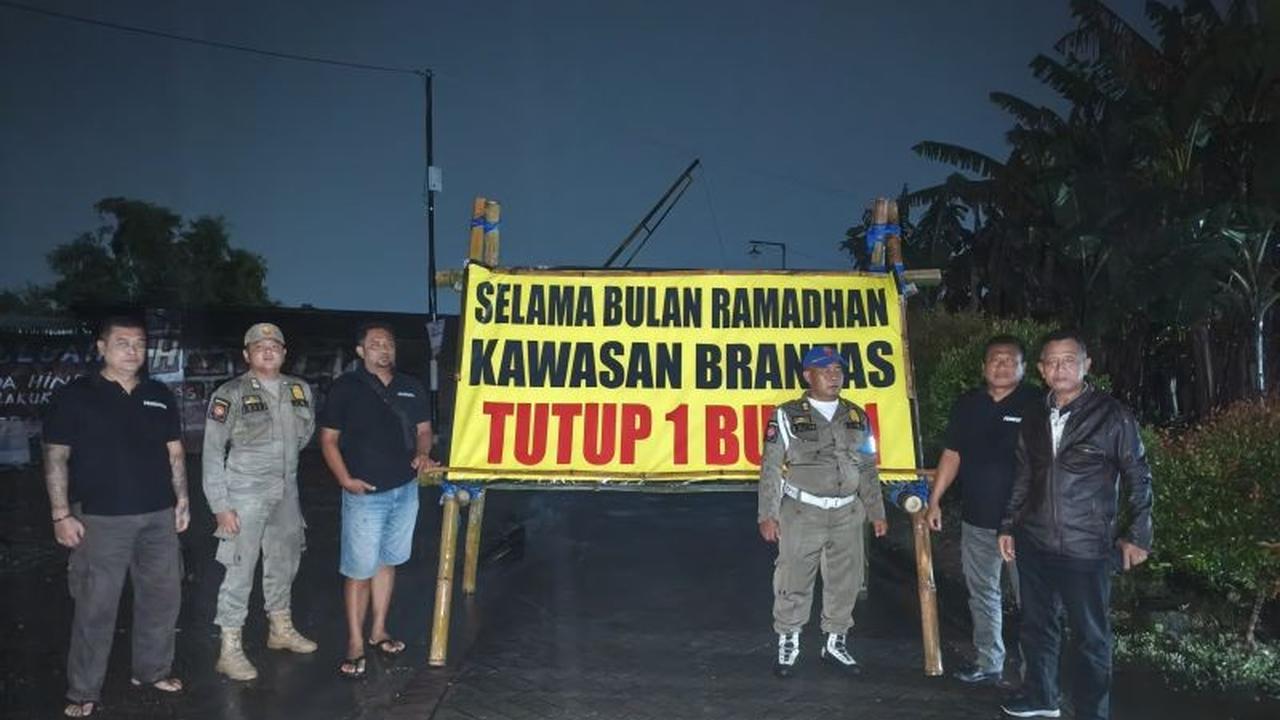 Satpol PP Tulungagung Sidak Warkop Karaoke yang Nekat Beroperasi Selama Ramadhan 1447 H