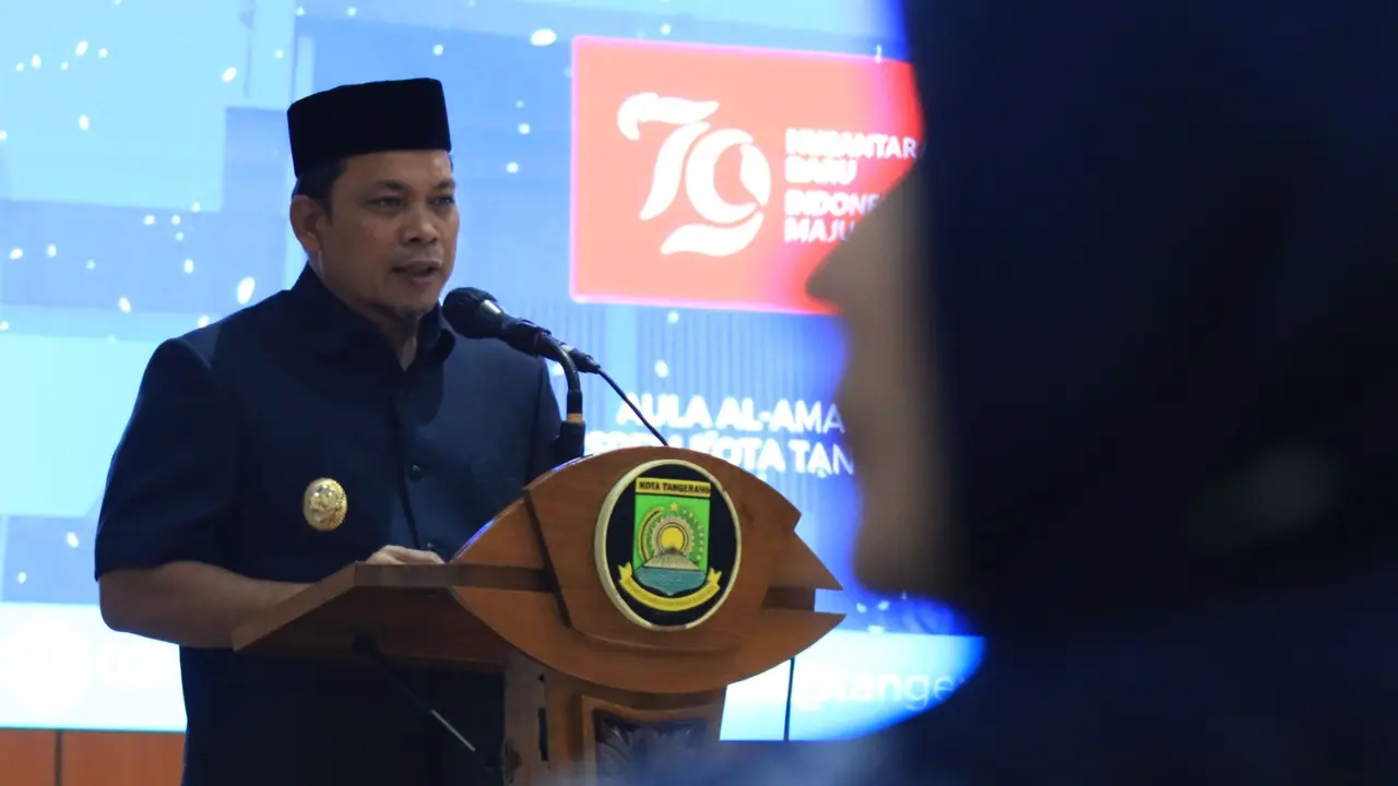 Penjabat (Pj) Wali Kota Tangerang, Dr. Nurdin