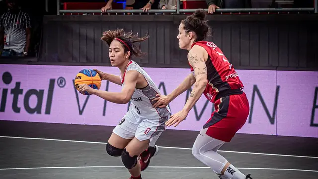 Timnas Basket Putri 3x3 Indonesia