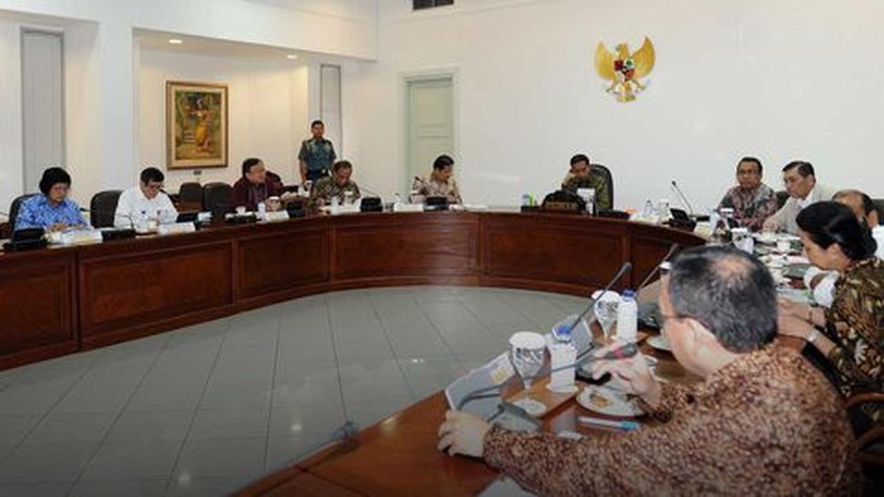 Jokowi gelar rapat bahas RAPBN 2016 dan Lebaran 2015