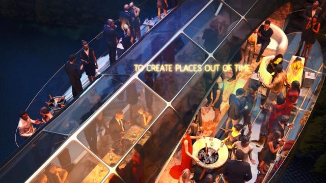 Kereta Super Mewah bak Istana Berjalan Senilai Rp5 Triliun