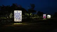 Pameran seni transformative Constellations H20