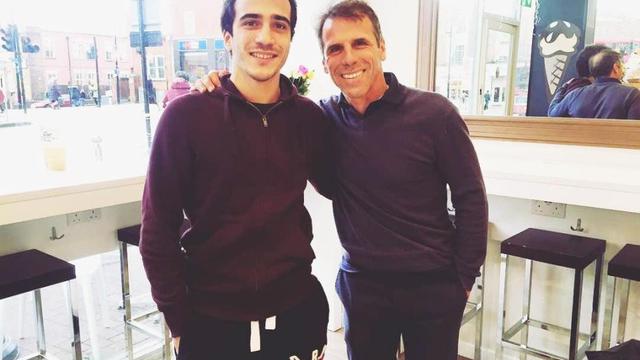 Gianfranco Zola sukses dengan bisnis kuliner