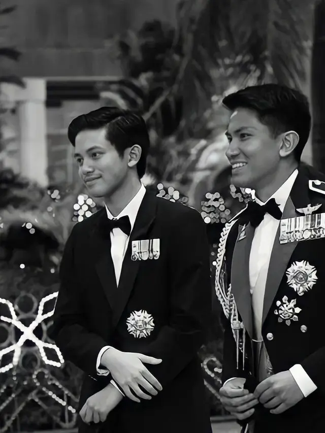Potret Prince Wakeel, Adik Pangeran Mateen