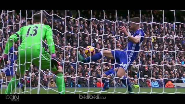 VIDEO: Gol Gary Cahill Ini Masuk dalam Gol Bunuh Diri Teraneh di Premier League
