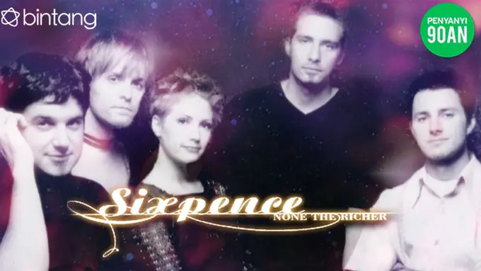 [Bintang] Penyanyi 90an: Sixpence None the Richer dan Karya yang Mendunia
