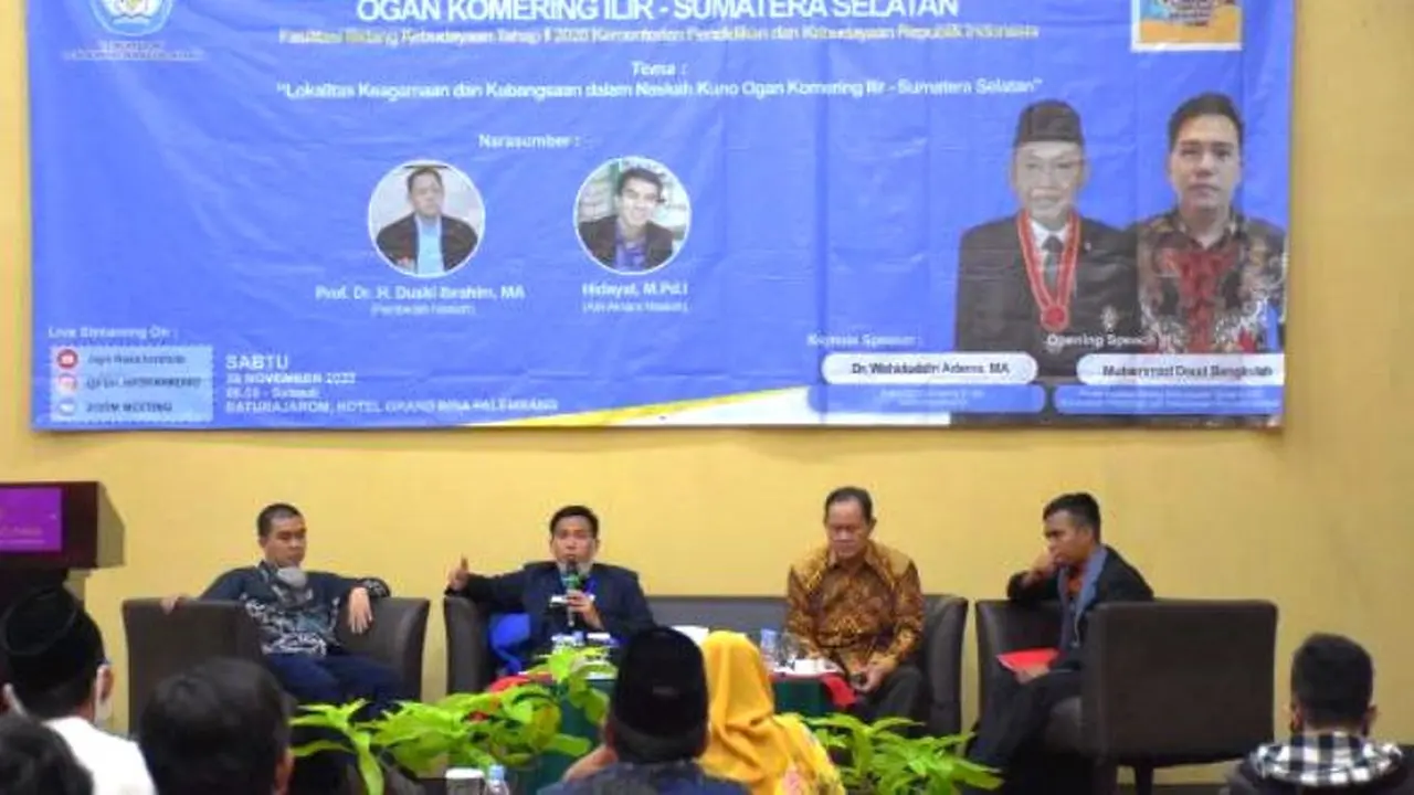 Menjaga Warisan Budaya dengan Mengenal Naskah Kuno Sumsel