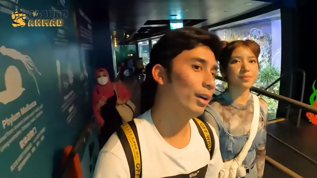 Liburan Alshad Ahmad dan Tiara Andini