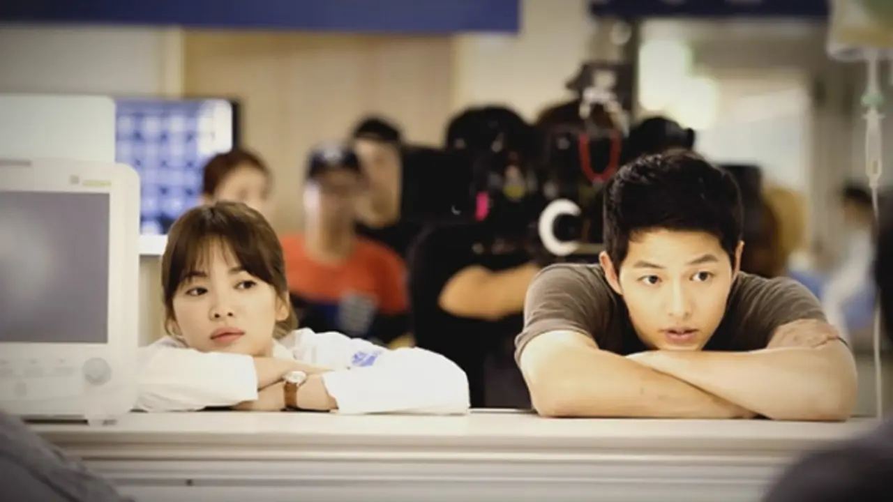 Song Hye Kyo dan Song Joong Ki