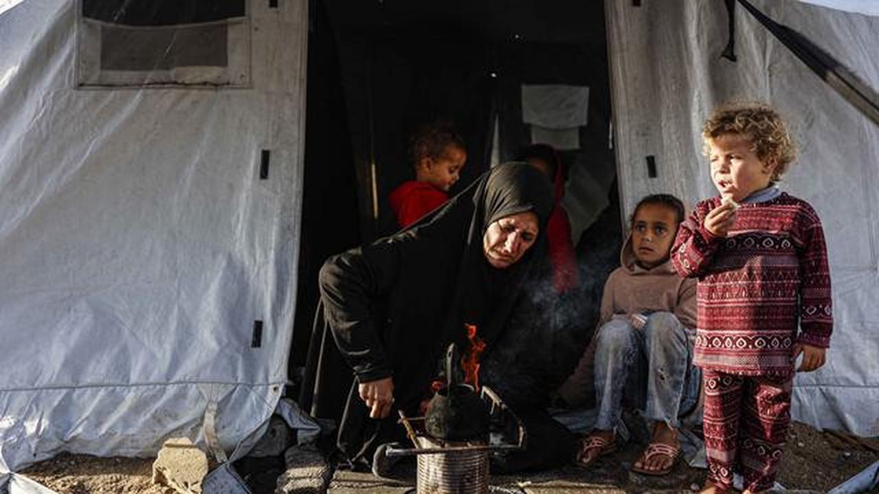 Badan PBB: 12.000 Anak di Gaza Masih Hidup di Pengungsian di Tengah Krisis Kemanusiaan