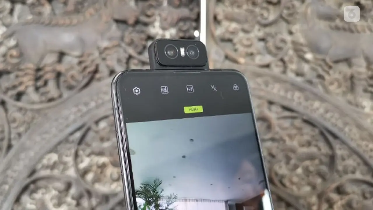 Asus Zenfone 6. Liputan6.com/Andina Librianty
