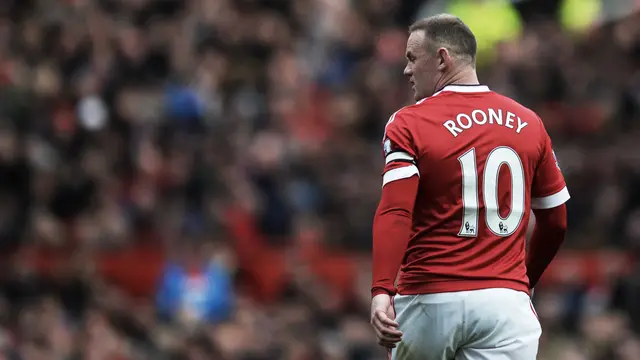 Aksi Heroik Rooney Selamatkan Gawang MU dari Kebobolan