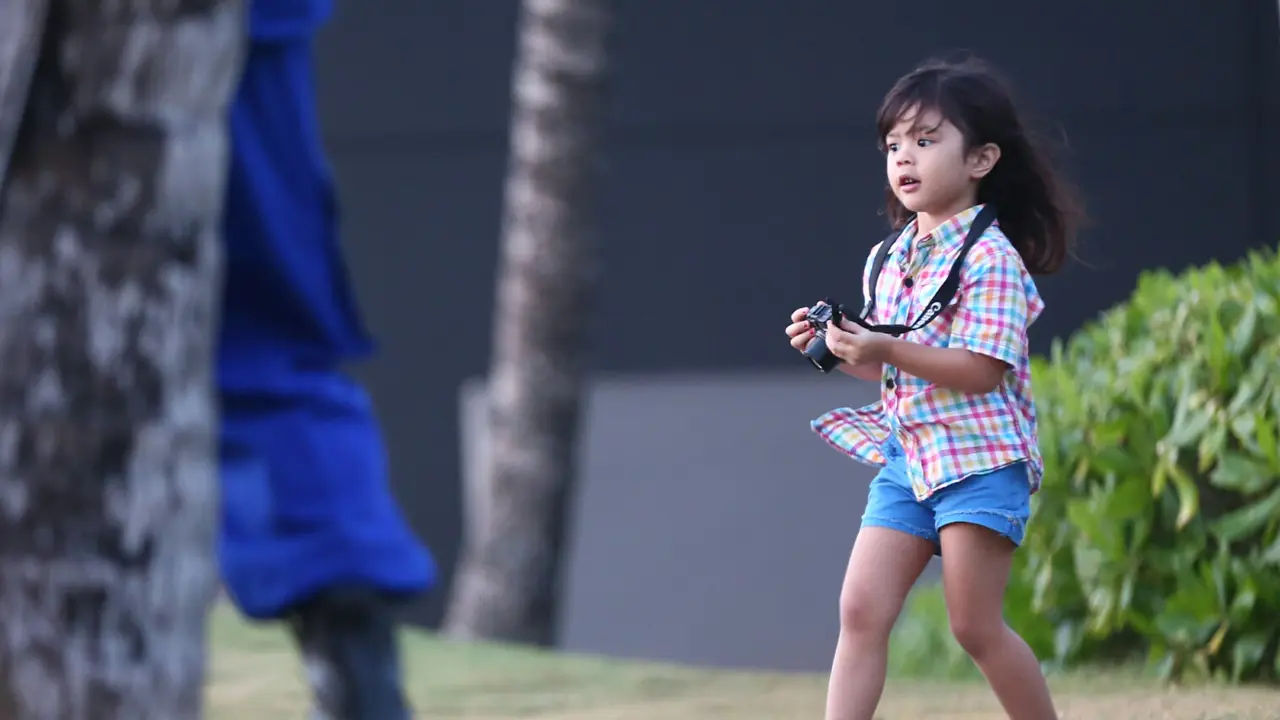 Centilnya Anak Ahmad Dhani dan Mulan Kala Liburan di Bali