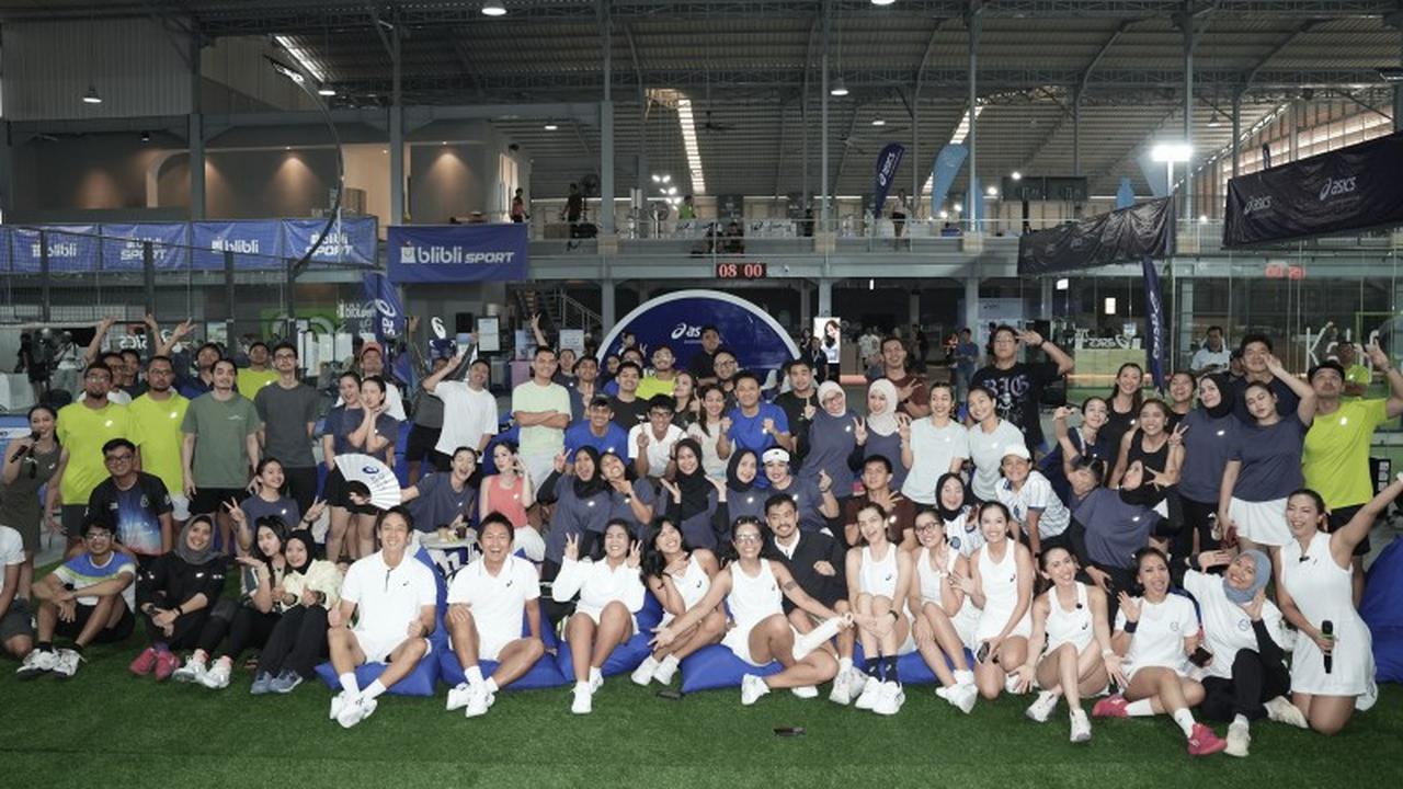 ASICS Community Slam 2026 Sukses Ramaikan Olahraga Raket Indonesia