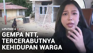 Jejak Gempa Magnitudo 7,7 NTT: Ketika Rumah, Harapan, dan Kehidupan Runtuh