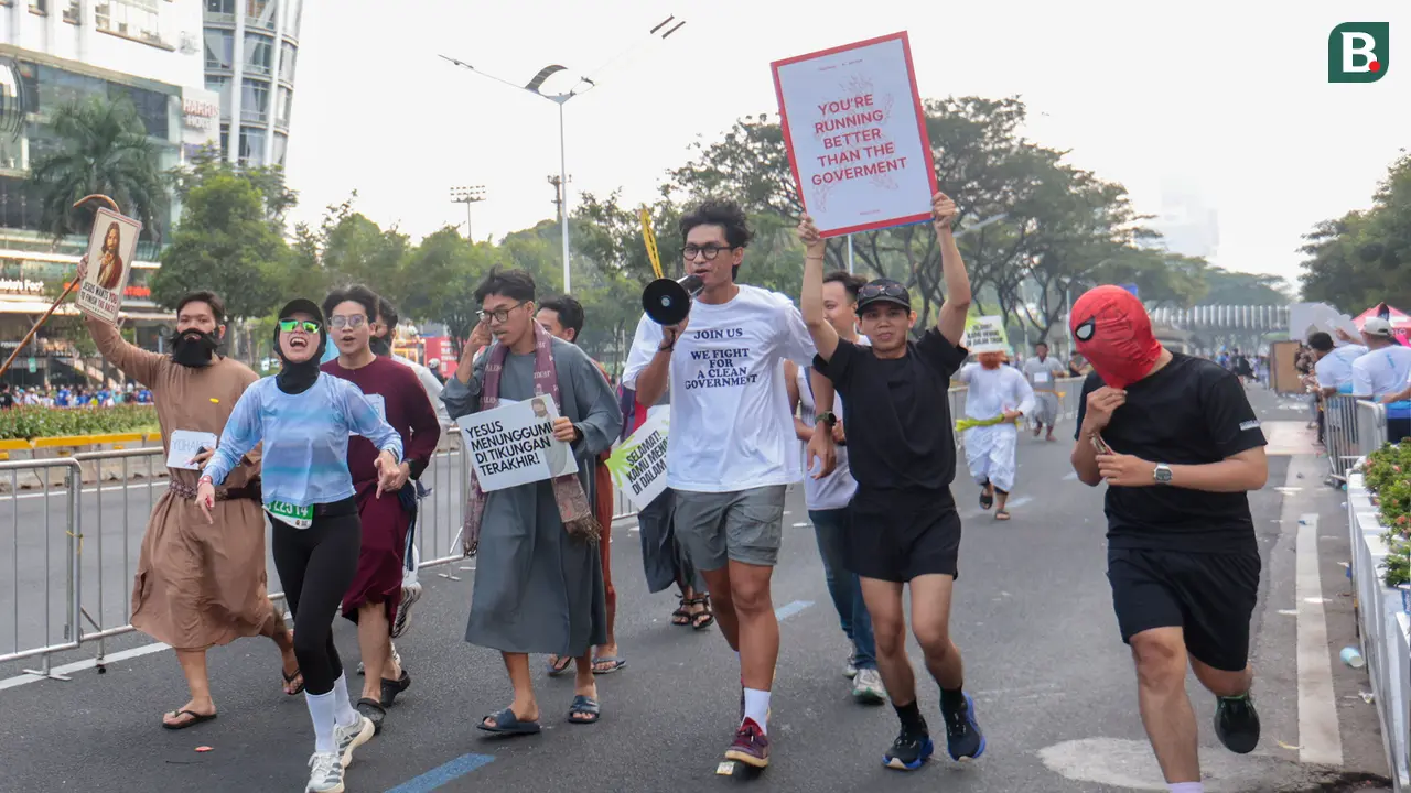 JRF 2026 Diwarnai Poster Unik dan Kostum Nyentrik