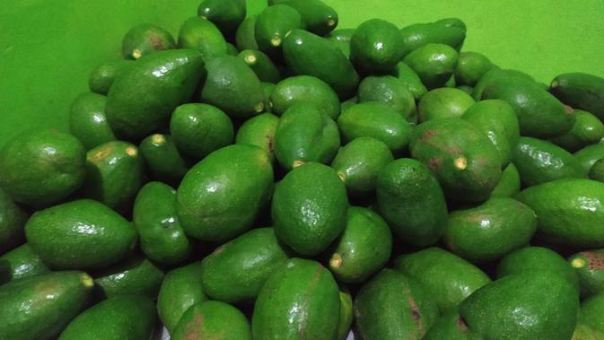 Ratusan alpuket hasil pertanian warga di Garut, siap dijual untuk memenuhi kebutuhan masyarakat. (Liputan6.com/Jayadi Supriadin)