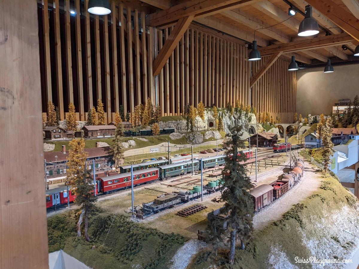 Albula Railway Museum