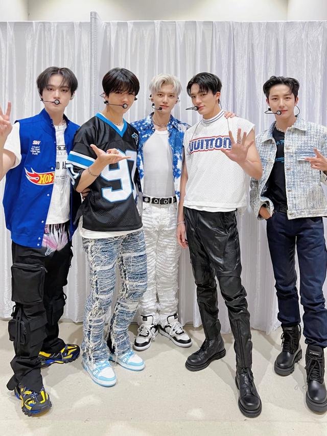 NCT Dream tampil di Korean Wave 2022. (Foto: Istimewa)