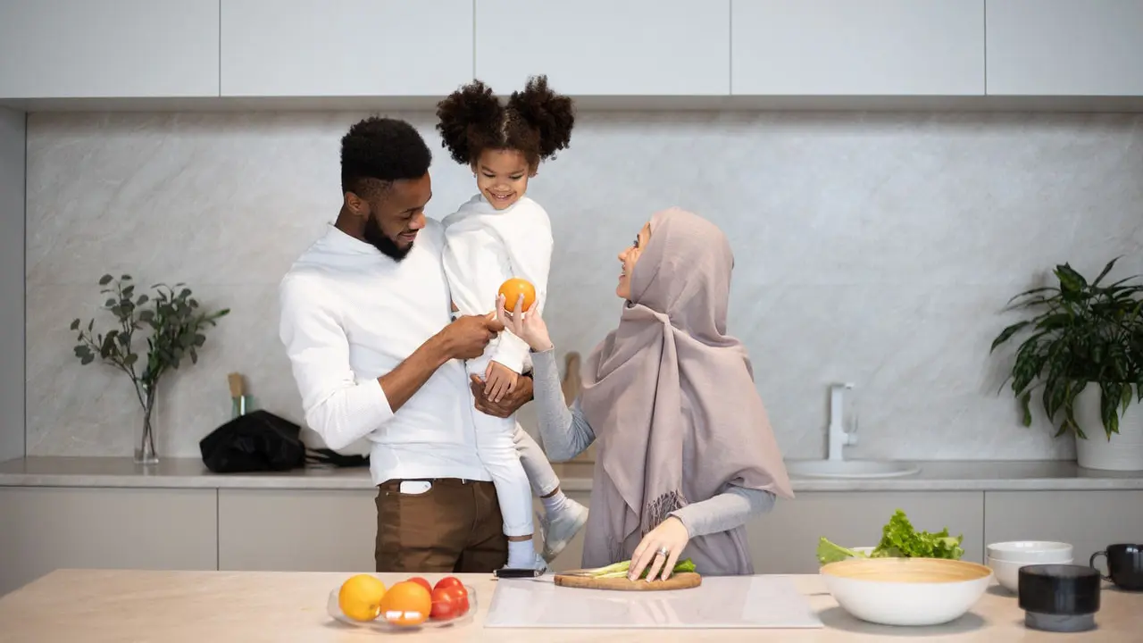 Ilustrasi Muslim, puasa, buka puasa, sahur