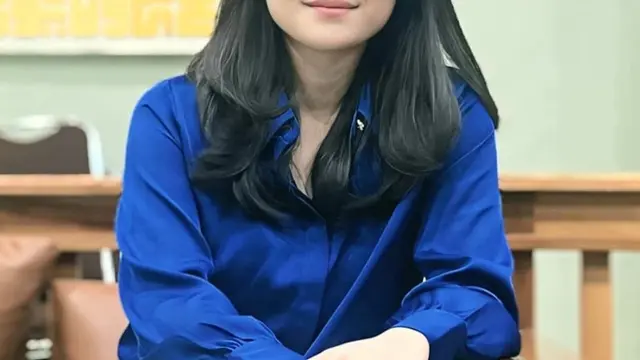 Kepala Departemen Lintas Agama DPP Alumni Penabur Indonesia (Alpenindo), Vanessa Shania (Istimewa)
