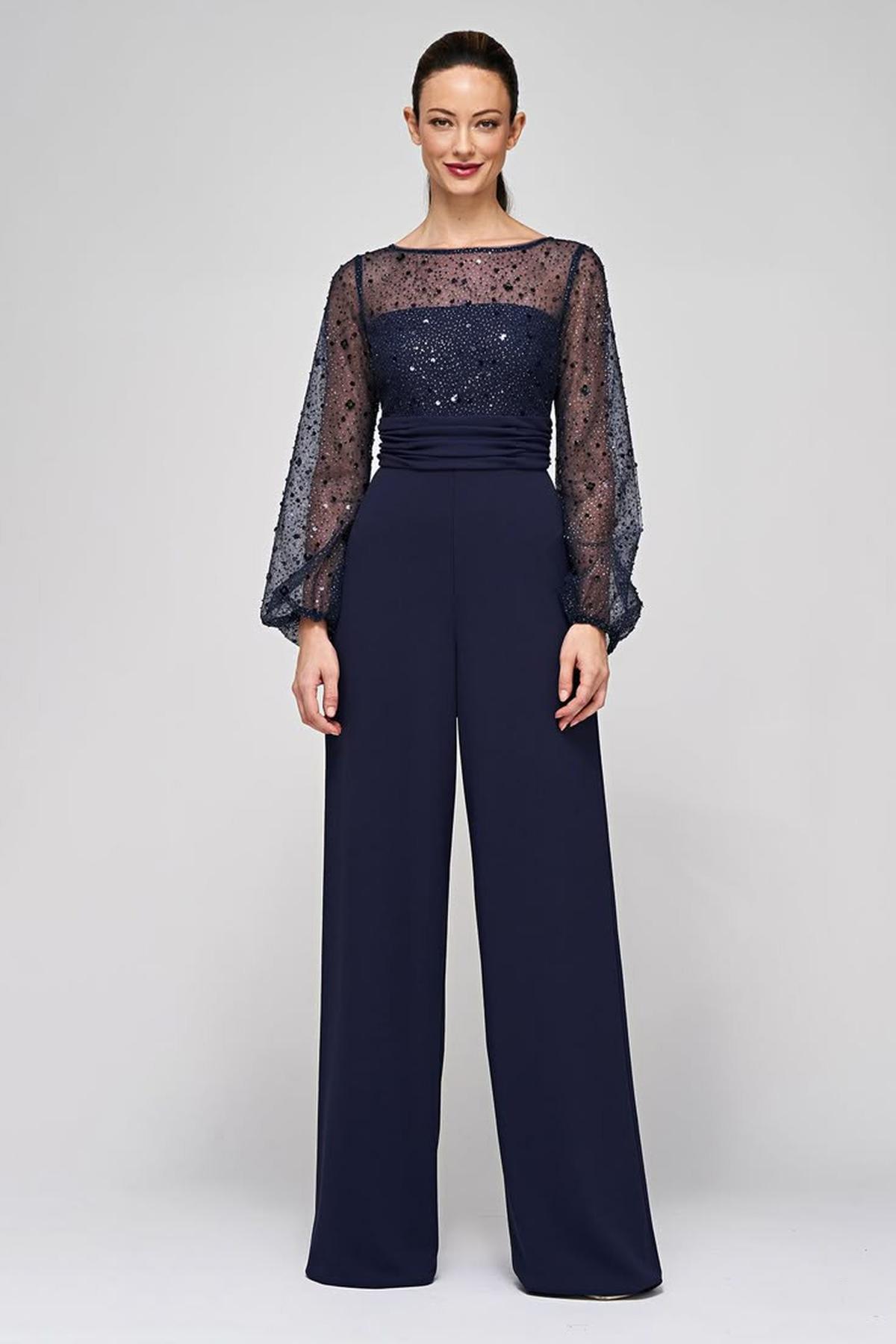 Ilustrasi Jumpsuit Elegan