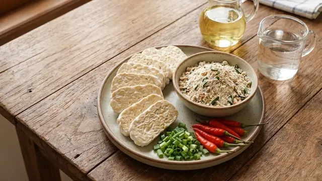 Resep Tempe Kriuk Cabe Ambyar