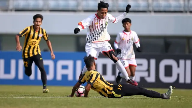 Timnas Malaysia U-19 vs Timnas Brunei U-19