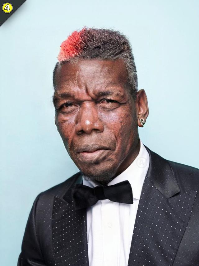 Editan Foto Bintang Sepak Bola Dunia Jadi Tua Ini Bikin Pangling