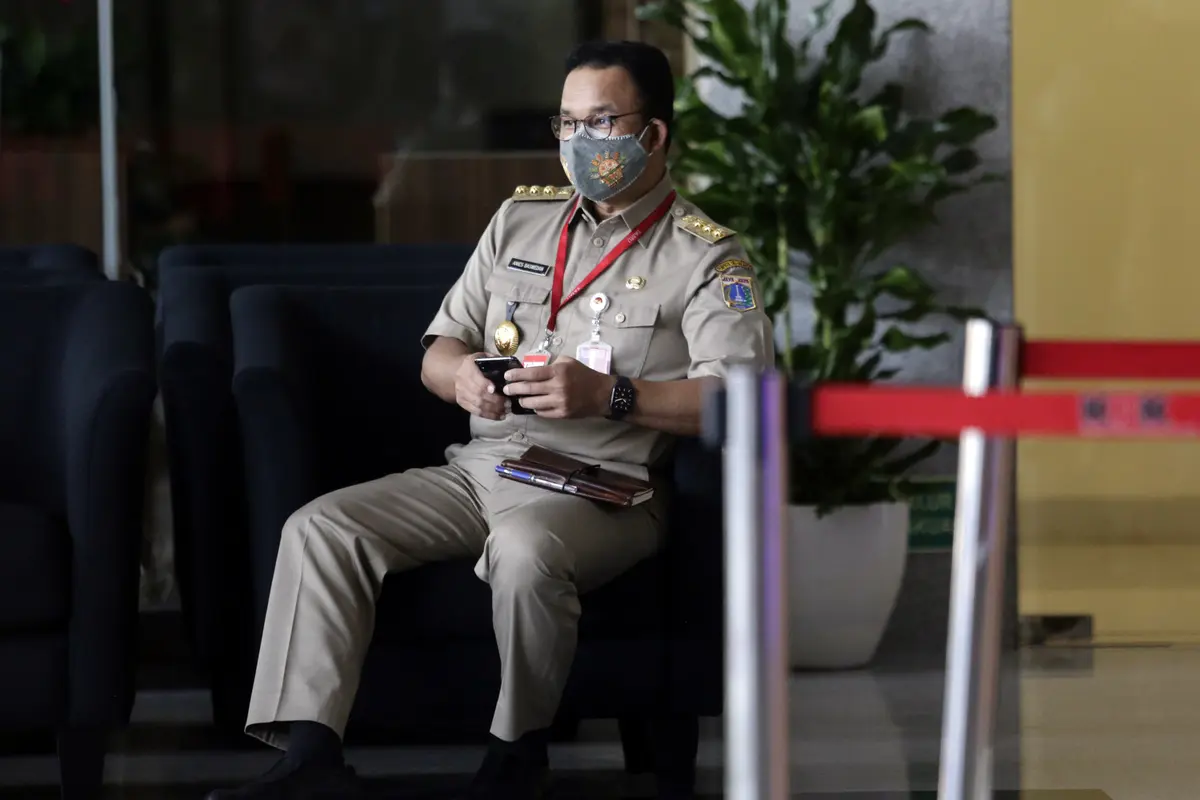 FOTO: Anies Baswedan Penuhi Panggilan KPK