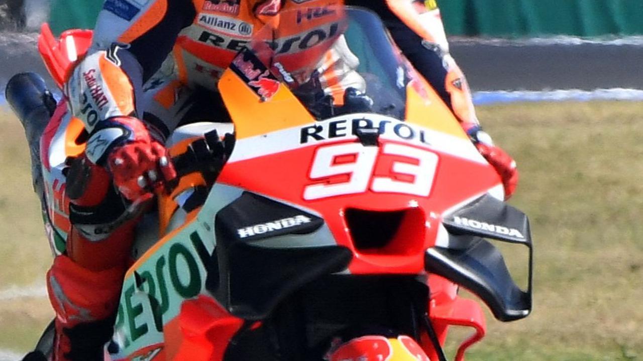 Sementara penampilan Marc Marquez juga mencuri perhatian. Ia berhasil meraih hasil terbaiknya pada MotoGP San Marino 2023 dengan finis pada posisi ketujuh.<br>