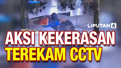 VIDEO: Viral Aksi Kekerasan Manager ke Kasir Mini Market