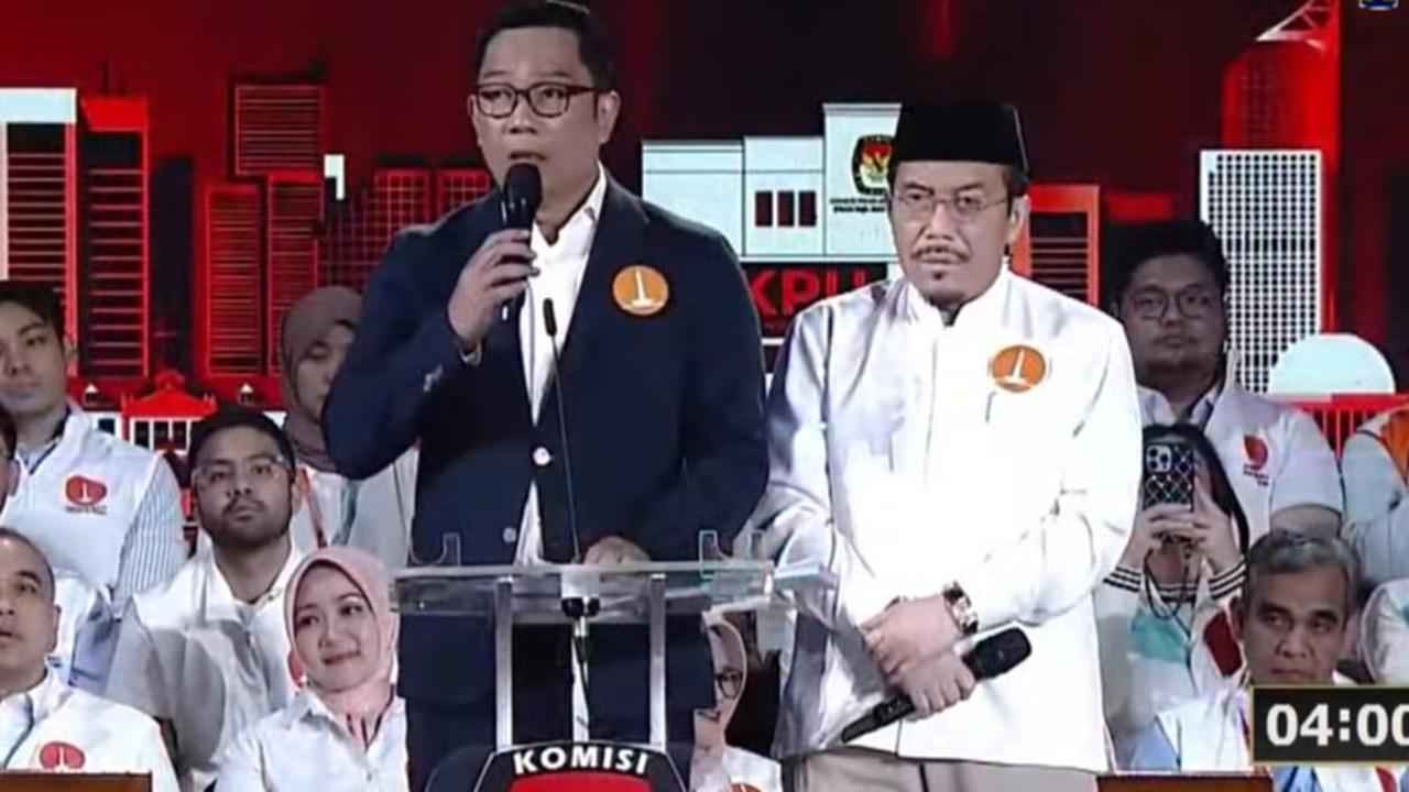Jubir Tepis Elektabilitas RK-Suswono Merosot Sampai Disalip Pramono-Rano, Pede Bisa Menang Satu Putaran