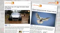 Rolls Royce Terendam Banjir - Misteri `Segitiga` Bermuda Merpati