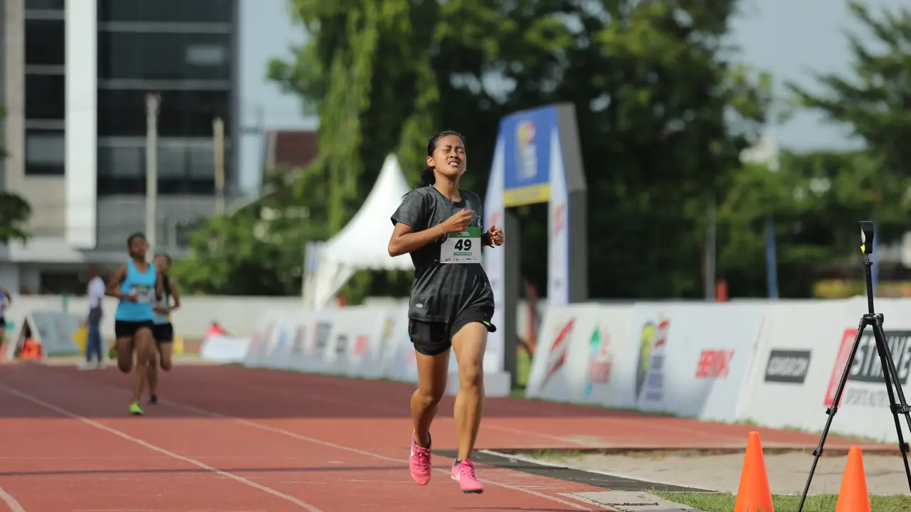 3 Rekor Nasional Tercipta di Kompetisi Atletik Pelajar Nasional