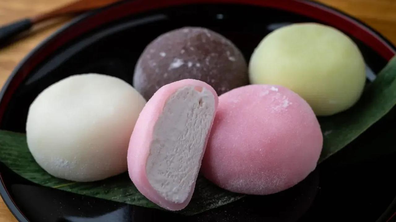 Cara Membuat Mochi Es Krim<br>