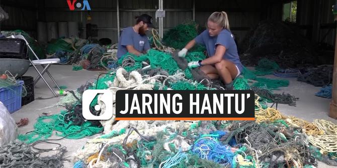 VIDEO: Deteksi 'Jaring Hantu' untuk Tentukan Asal Sampah Laut