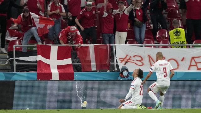 Piala Eropa 2020 Rusia melawan Denmark