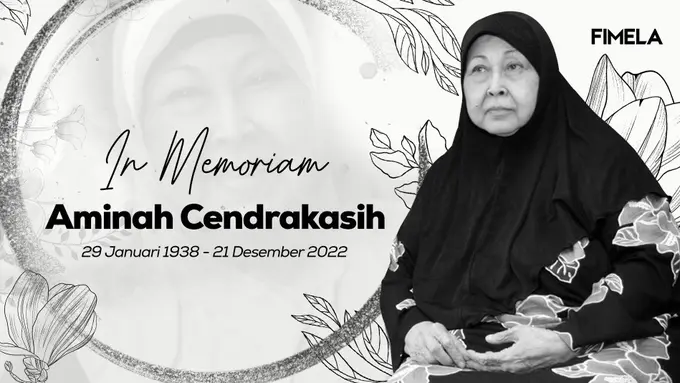Aminah Cendrakasih in memoriam (Fimela.com)