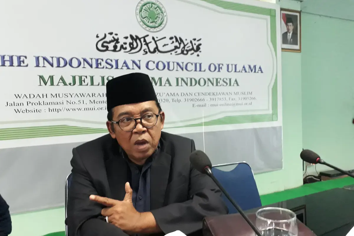 Ketua Bidang Informasi dan Komunikasi MUI, Masduki Baidowi (Merdeka.com/Hari Ariyanti)