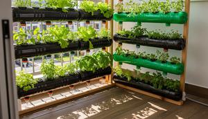 Cara Memulai Hidroponik dari Nol Tanpa Alat Mahal/Gemini AI