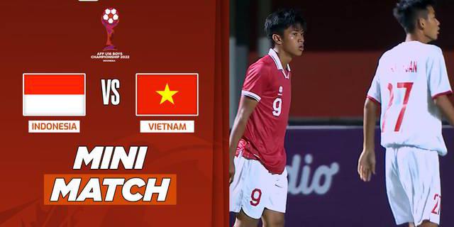 VIDEO: Taklukkan Vietnam, Timnas Indonesia Lolos ke Semifinal Piala AFF U-16