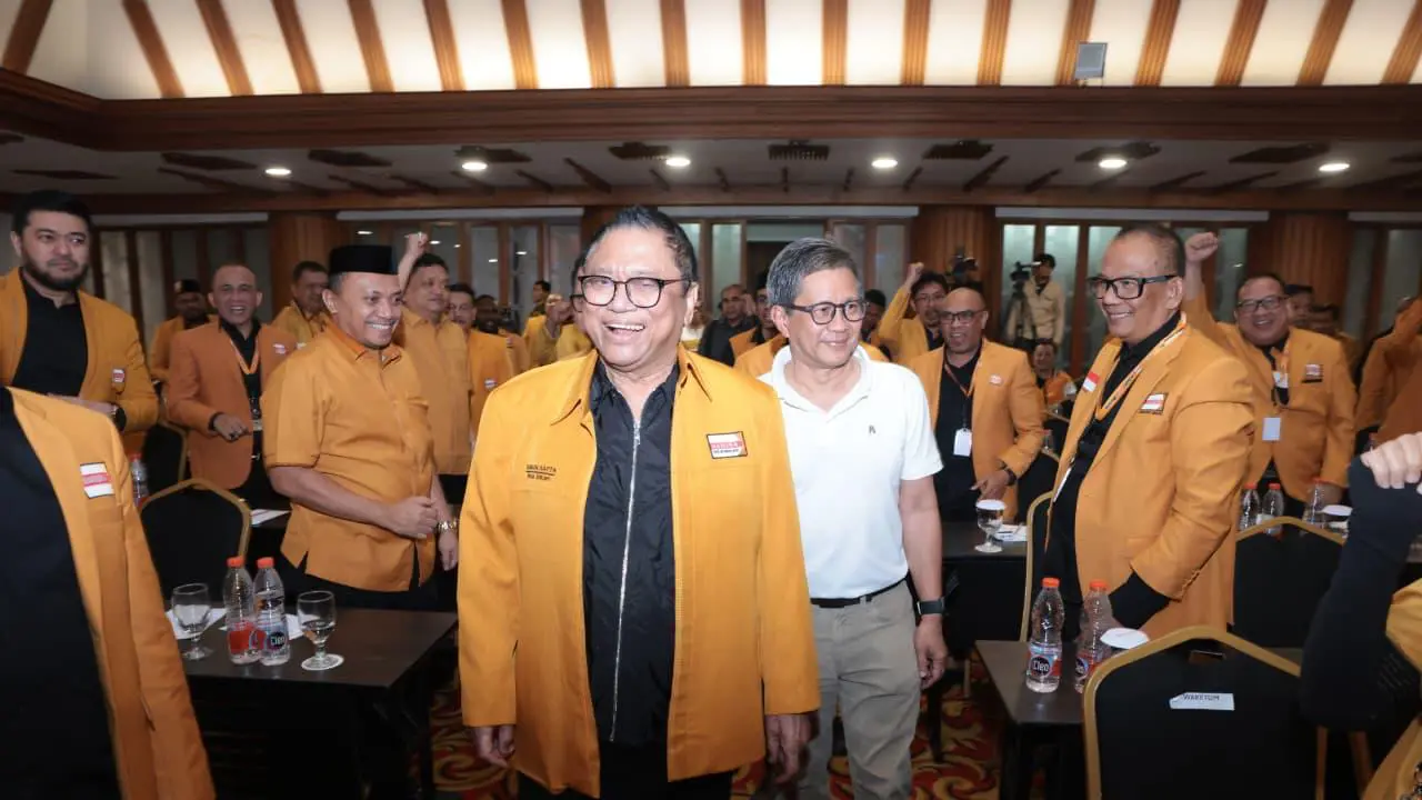 Ketum Partai Hanura Oesman Sapta (OSO)
