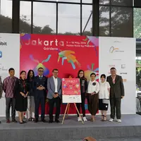Deretan perupa pamerkan karyanya di Art Jakarta Gardens 2026.