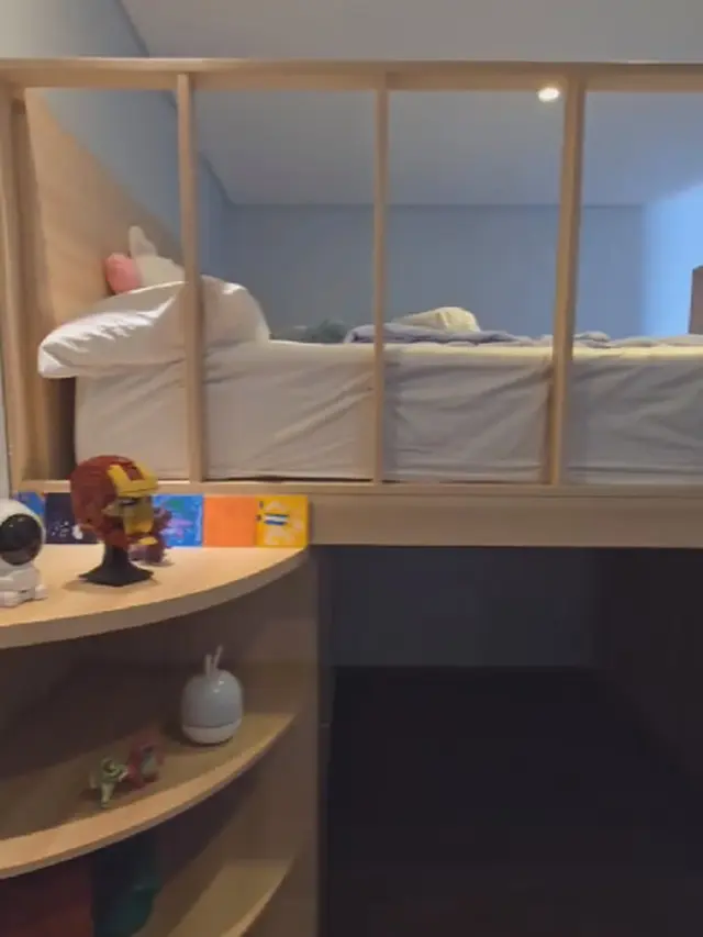 Potret Kamar Anak Dahlia Poland (Foto: Instagram @dahliachr)