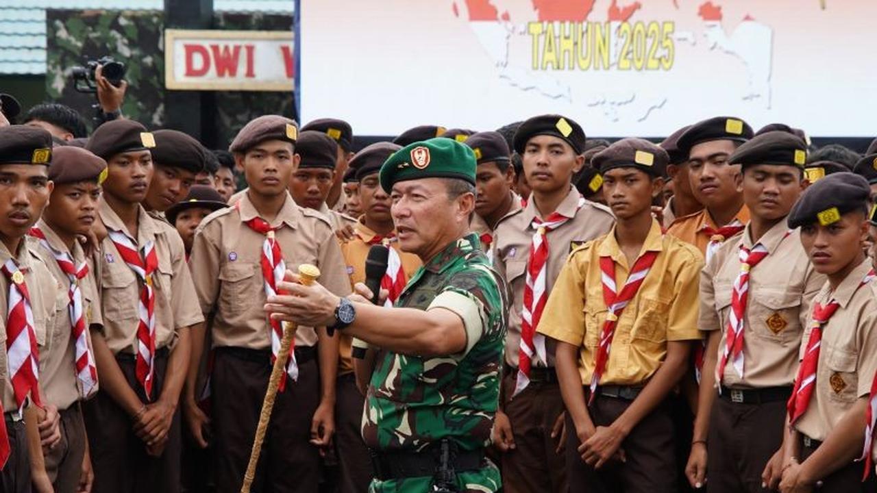 500 Pelajar SMK Bali Ikuti Persami KKRI Kodam Udayana: Bekal Disiplin dan Bela Negara untuk Indonesia Emas 2045