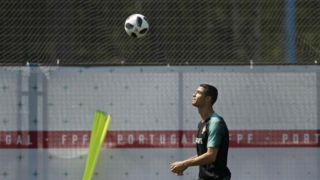 Cristiano Ronaldo, Piala Dunia 2018, Pesta Bola 2018