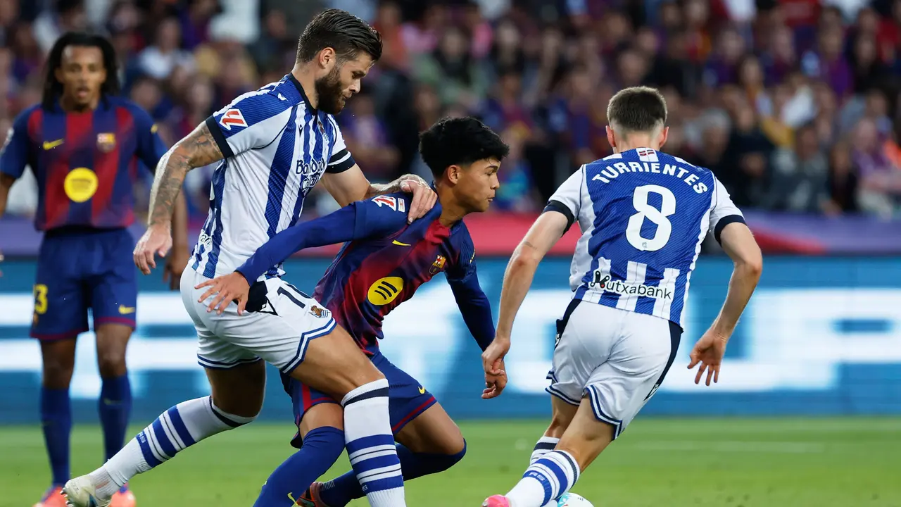 Barcelona vs Real Sociedad