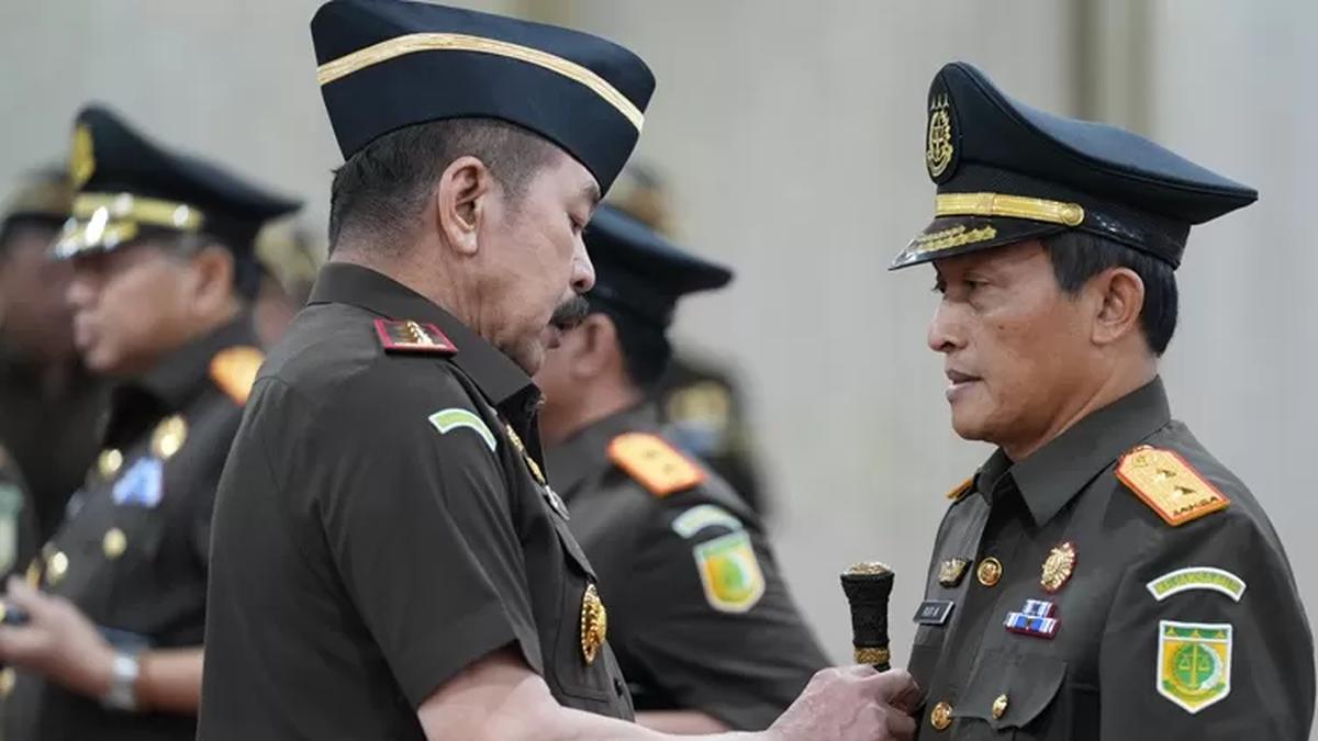 Pesan Pertama Jaksa Agung ke Plt Jampidsus Pengganti Febrie Adriansyah