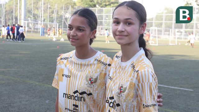 Estella Loupatty dan Noa Leatomu